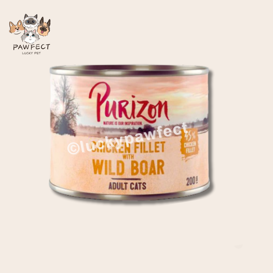 Purizon Adult 6 x 200g wet cat food