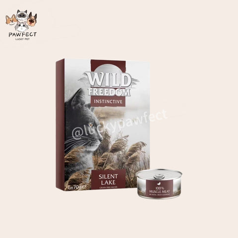 Wild Freedom Instinctive Adult Silent Lake - Duck 70g