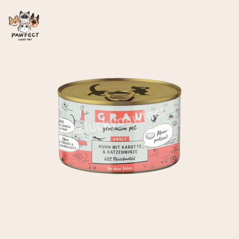 Grau Cat Adult Chicken and Carrot and Catnip