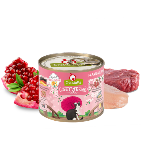 🇩🇪 GranataPet Symphonie Cat Wet Food  Spring Limited 2023 200g