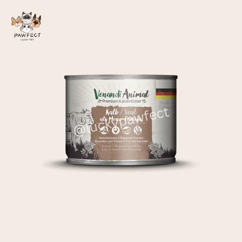 🇩🇪 VENANDI ANIMAL Veal as a monoprotein 200g