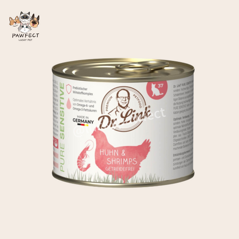 Dr. Link® PURE SENSITIVE Chicken and Shrimp