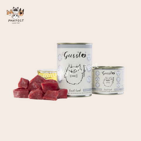 Gussto-Fresh Lamb Cat Canned 200g