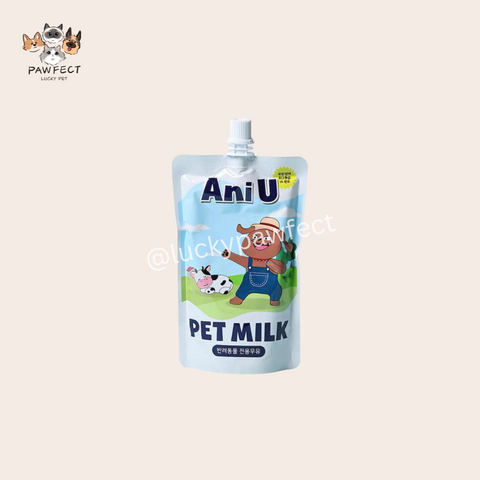 Aniu pet milk for cats and dogs 180ml