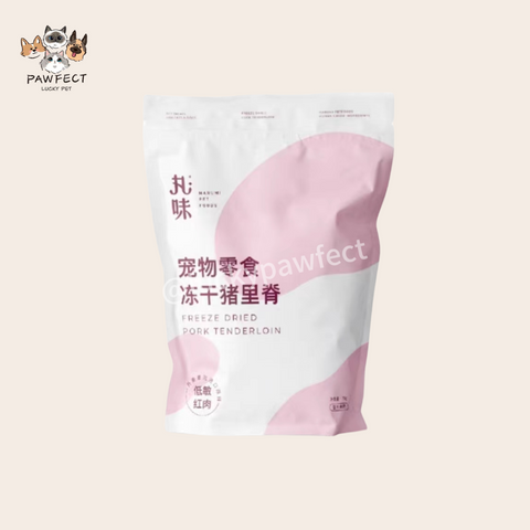 Marumi Freeze Dried Pork Loin 70g