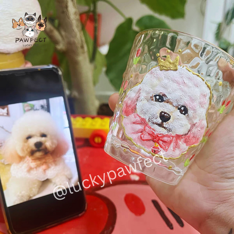 🍧  Custom Glass Cup