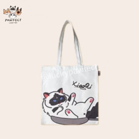 GOLDEN TALES Canvas Bag-Xiaoqi