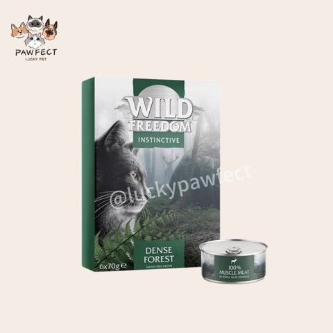 Wild Freedom Instinctive Adult Dense Forest - Venison 70g