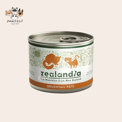 ZEALANDIA Premium Wet Cat Food Brushtail Pate