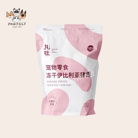 Marumi Freeze Dried Pork Tongue 100g