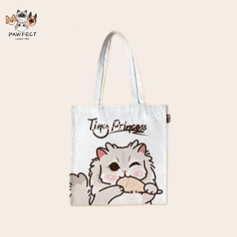 GOLDEN TALES Canvas Bag-Little Prince