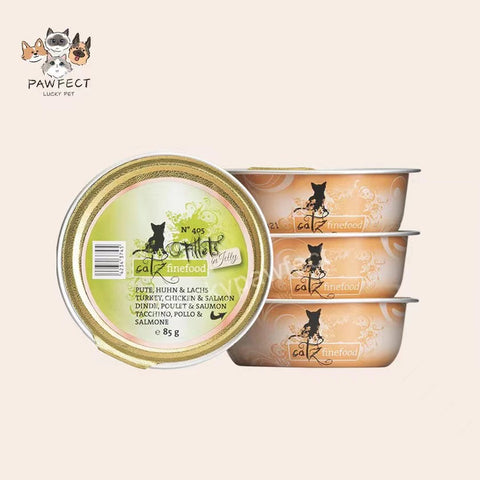 CATZ FINEFOOD Fillets N°405 - Turkey, Chicken & Salmon