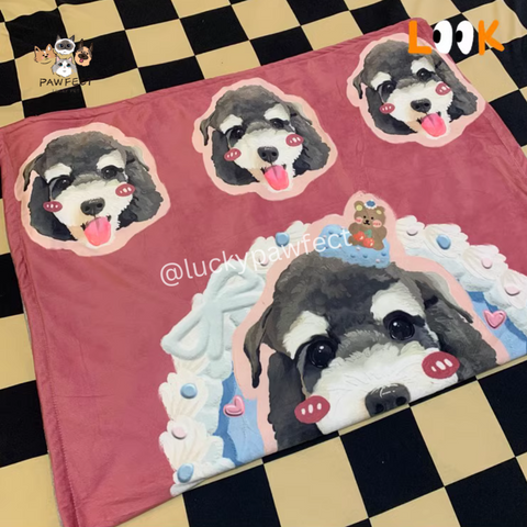 🛏️  The Custom Flannel Blanket