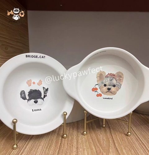 🥣 Custom Pet Bowls