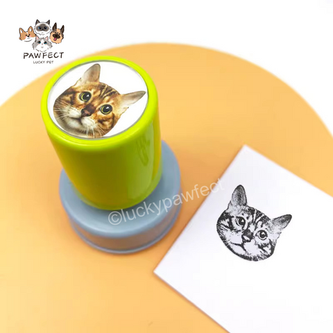 🐾 Custom Pet Stamp