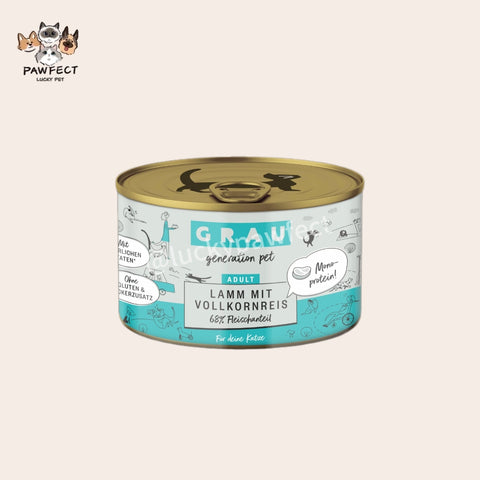 Grau Cat Adult Lamb and Brown Rice