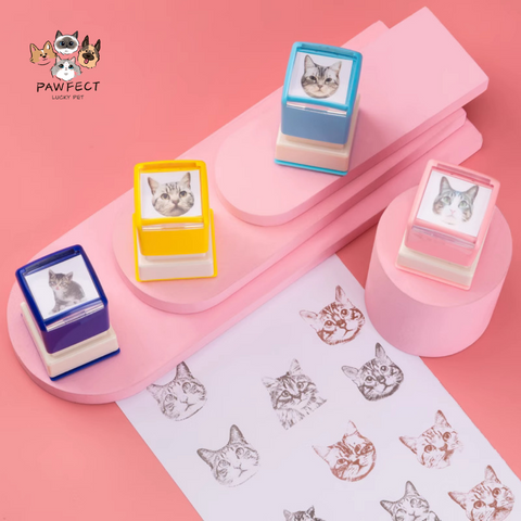 🐾 Custom Pet Stamp