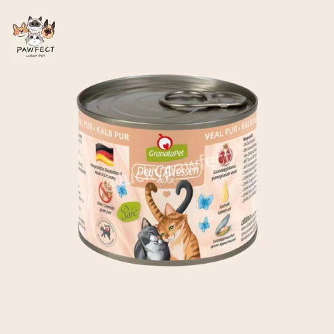 GranataPet DeliCatessen Veal & Rabbit 200g