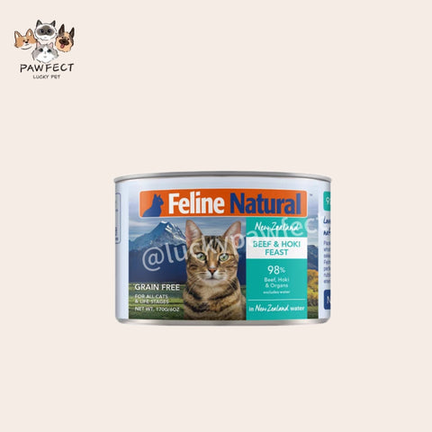 Feline Natural Beef&Cod 200g