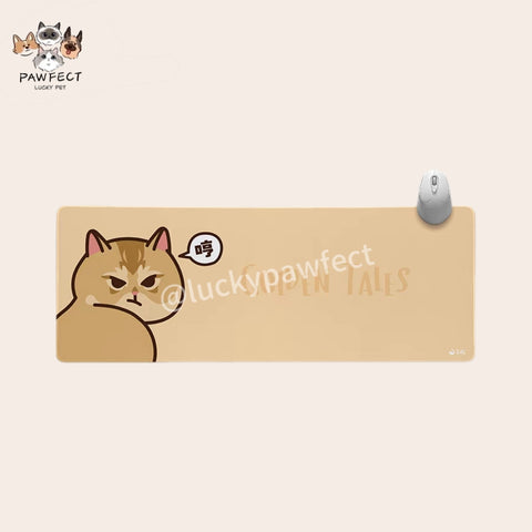 GOLDEN TALES Long Mouse Pad-Niam