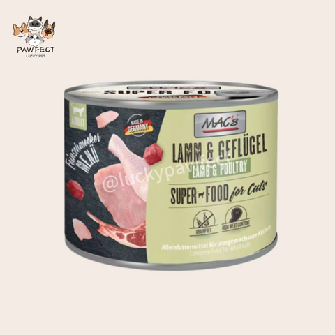 MAC's-Lamb & Poultry 200g