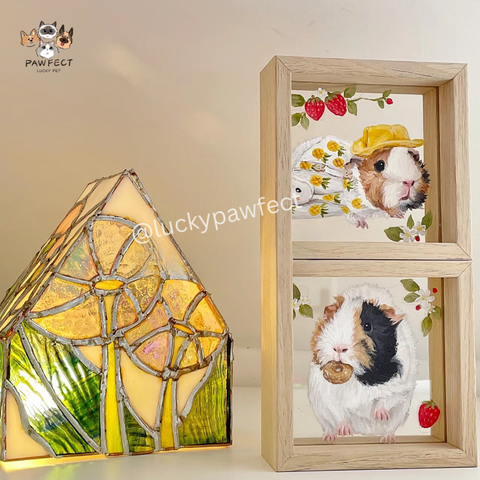 🧊 Pet Custom Glass Painting