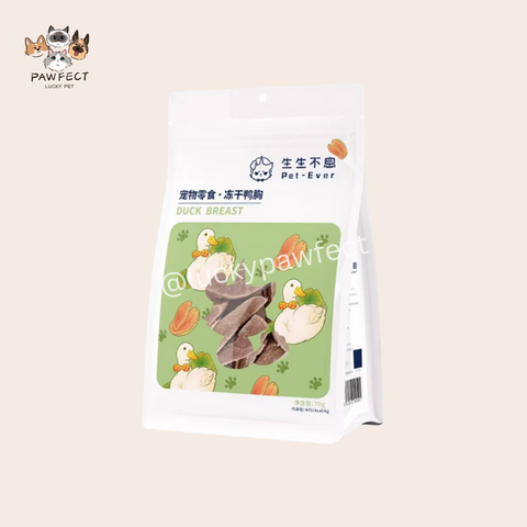 PET-EVER freeze-dried duck breast