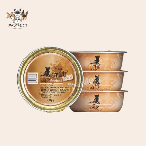 CATZ FINEFOOD Fillets N°409 - Turkey Chicken & Rabbit