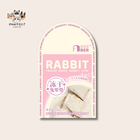 Berber Rabbit Tenderloin 50g