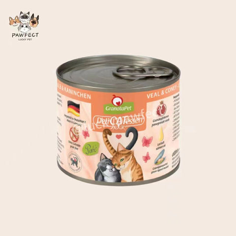 GranataPet DeliCatessen Veal PUR 200g