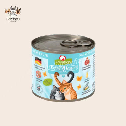 GranataPet DeliCatessen Salmon & Turkey 200g