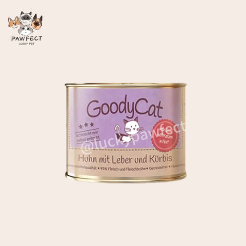 Goodycat Chicken, Liver & Pumpkin 200g