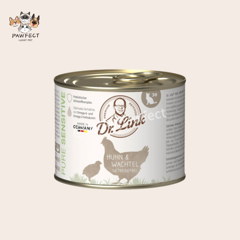 Dr. Link® PURE SENSITIVE chicken and quail