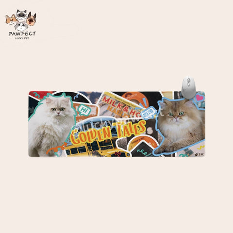 GOLDEN TALES Long Mouse Pad-Naka