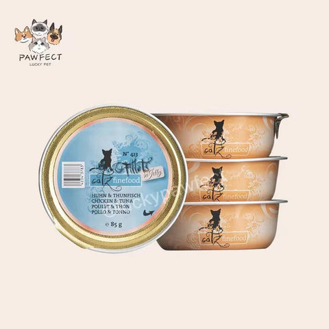 CATZ FINEFOOD Fillets N°413 - Chicken & Tuna