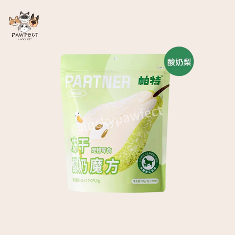 Partner Freeze-Dried Yogurt Pear