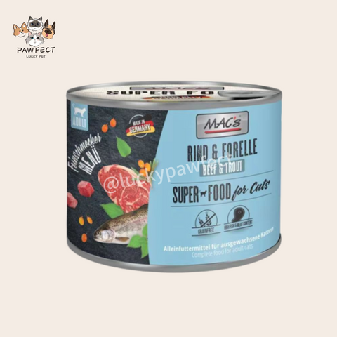 MAC's-Beef&Tuna 200g