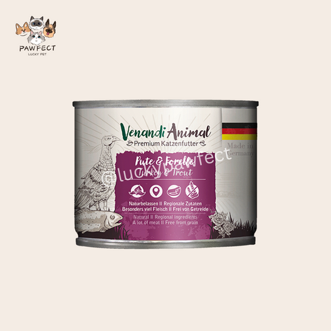 🇩🇪 VENANDI ANIMAL turkey trout 200g