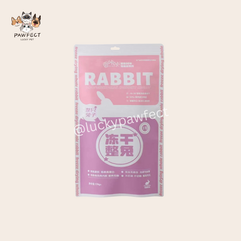 XIKAKA Freeze-Dried Whole Rabbit