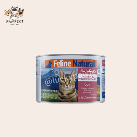 Feline Natural Chicken & Venison 200g