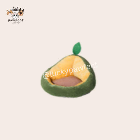 Pidan Avocado Pet Bed-Green