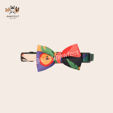 Pidan Bow Tie Collar-Cat-Fauvist