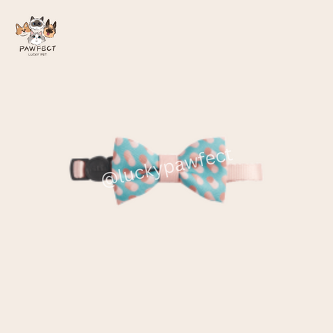 Pidan Bow Tie Collar-Cat-Peach capsule