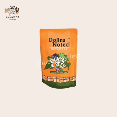 Dolina Noteci Superfood Cat Duck and Beef