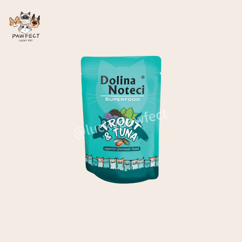 Dolina Noteci Superfood Cat Trout and Tuna