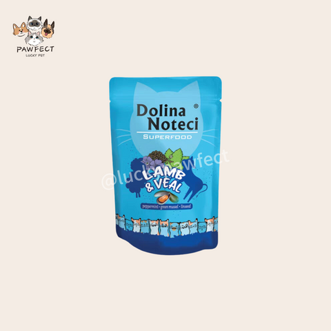 Dolina Noteci Superfood Cat Lamb and Veal