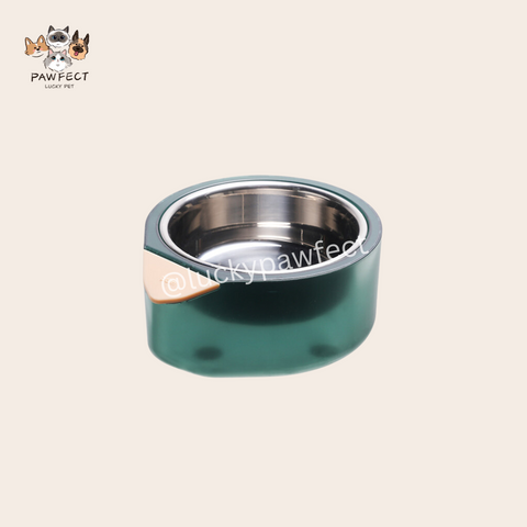 Pidan Pet Bowl-S-Single-Green