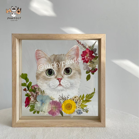 🧊 Pet Custom Glass Painting