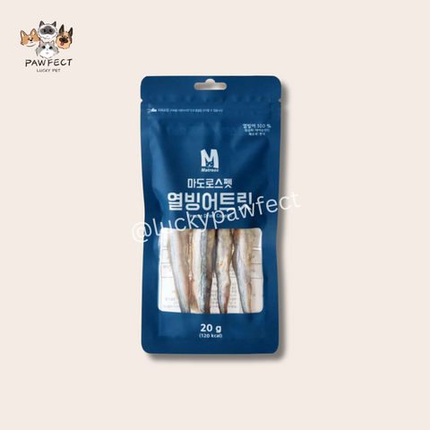 🇰🇷 MATROOS PET Freeze-dried Capelin 20g