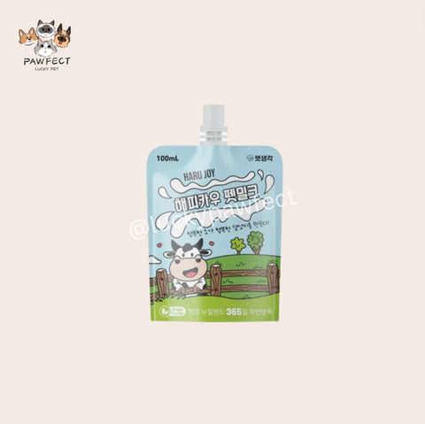 Thinkpet new product Haru joy pet milk 100mI